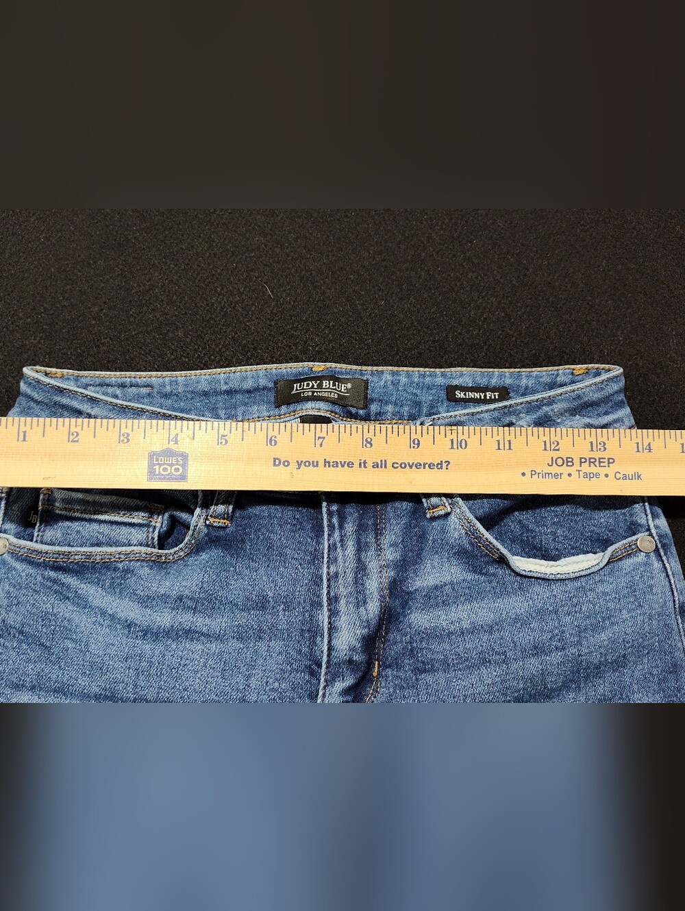 Judy Blue Jeans Women's 7/28 Skinny Fit Medium Wash Blue Jeans JB8842 - Picture 13 of 14